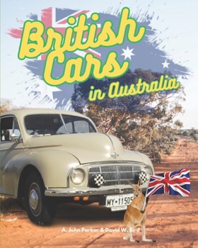 Paperback British Cars In Australia Book