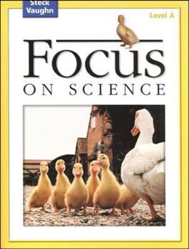 Paperback Focus on Science: Student Edition Grade 1 - Level a Reading Level 1 Book