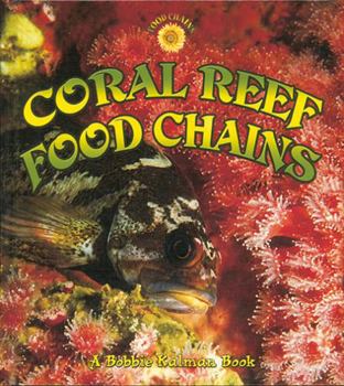 Paperback Coral Reef Food Chains Book