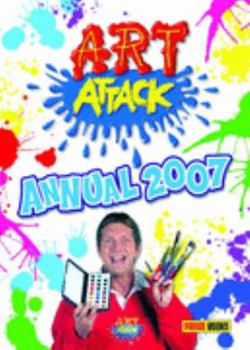 Hardcover Art Attack Annual 2007 Book