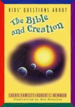 Paperback Kids' Questions about the Bible and Creation Book