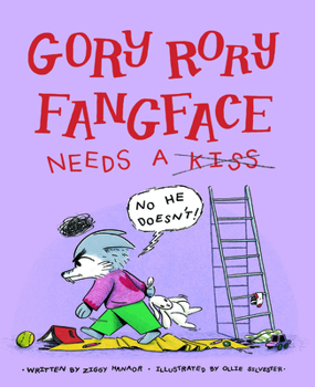 Hardcover Gory Rory Fangface Needs a Kiss Book