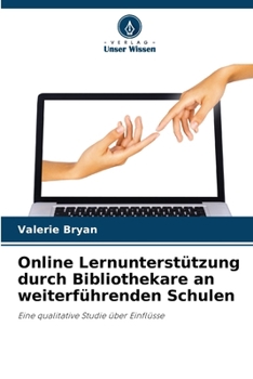 Paperback Online Lernunterstützung durch Bibliothekare an weiterführenden Schulen [German] Book