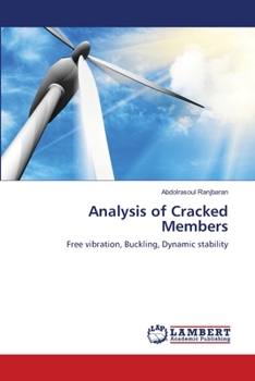 Paperback Analysis of Cracked Members Book