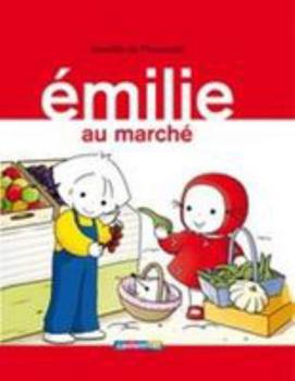 Hardcover Émilie au marché [French] Book