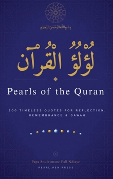 Hardcover Pearls of the Quran Book