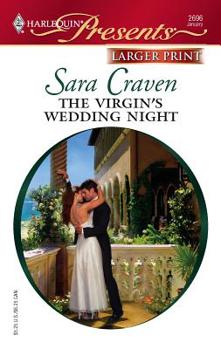 Mass Market Paperback The Virgin's Wedding Night [Large Print] Book