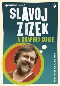 Paperback Introducing Slavoj Zizek: A Graphic Guide Book