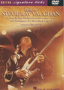 DVD Best Of Stevie Ray Vaughan Book