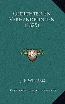 Paperback Gedichten En Verhandelingen (1825) [Dutch] Book