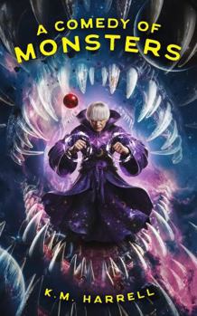 Paperback A Comedy of Monsters Book