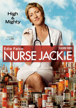 DVD Nurse Jackie: Season Three Book