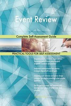 Paperback Event Review Complete Self-Assessment Guide Book