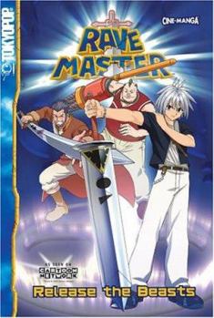 Paperback Rave Master, Volume 2: Release the Beasts Book