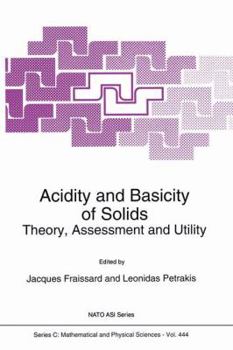 Paperback Acidity and Basicity of Solids: Theory, Assessment and Utility Book