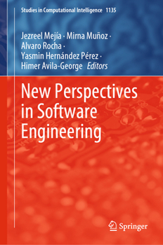 Hardcover New Perspectives in Software Engineering Book