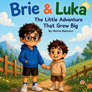 Paperback Brie & Luka: The Little Adventure That Grew Big Book
