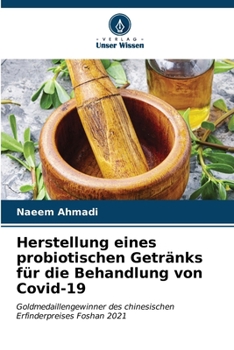 Paperback Herstellung eines probiotischen Getränks für die Behandlung von Covid-19 [German] Book