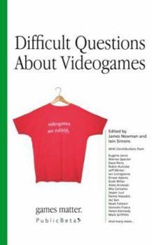 Paperback Difficult Questions About Video Games Book