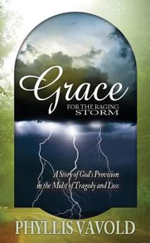 Paperback Grace for the Raging Storm Book