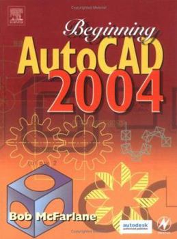 Paperback Beginning AutoCAD 2004 Book