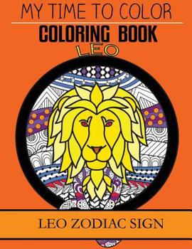 Paperback Leo Zodiac Sign - Adult Coloring Book