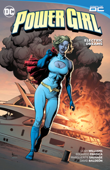 Paperback Power Girl Vol. 1: Electric Dreams Book