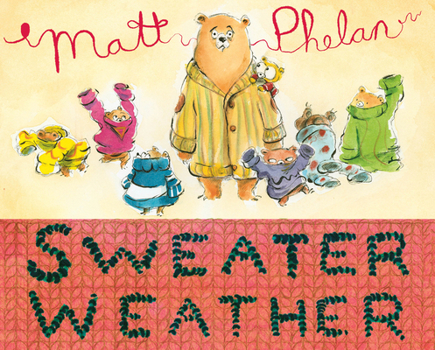 Hardcover Sweater Weather Book