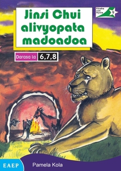 Paperback Jinsi Chui Alivyopata Madoadoa [Swahili] Book