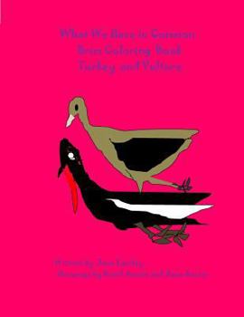 Paperback Turkey and Vulture: What We Have in Common Brim Coloring Book