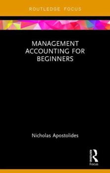 Hardcover Management Accounting for Beginners Book