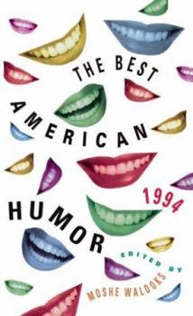 Paperback The Best American Humor Book