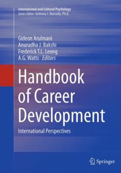 Paperback Handbook of Career Development: International Perspectives Book