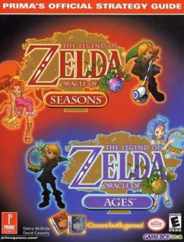 Paperback The Legend of Zelda: Oracle of Seasons & Oracle of Ages: Prima's Official Strategy Guide Book