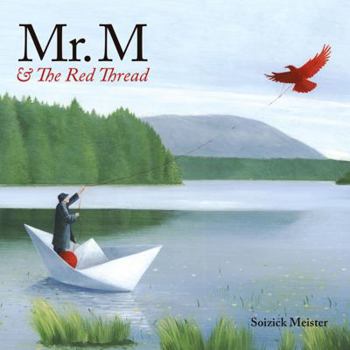 Hardcover Mr. M and the Red Thread Book