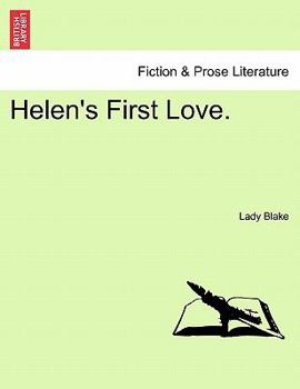 Paperback Helen's First Love. Book