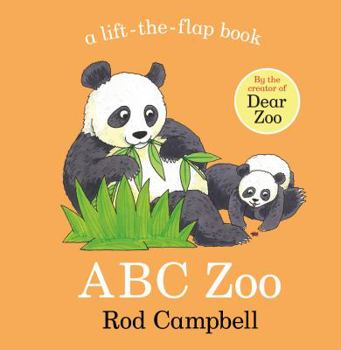 Board book ABC Zoo Book