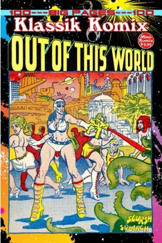 Paperback Klassik Komix: Out Of This World Book