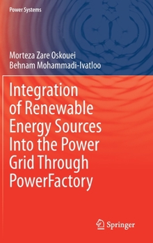 Hardcover Integration of Renewable Energy Sources Into the Power Grid Through Powerfactory Book