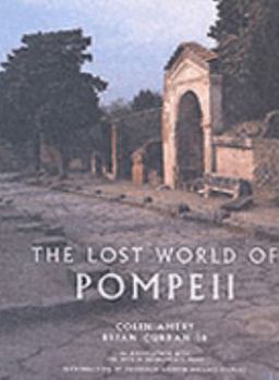 Hardcover The Lost World of Pompeii Book