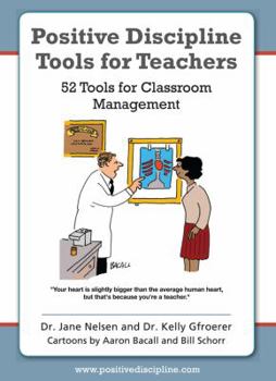 Mass Market Paperback Positive Discipline Tools for Teachers Cards Book