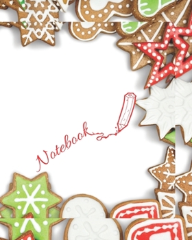 Notebook: Sketchbook Winter/snow/ Deer / fawn/Sketchbook Winter/ Notebook Journal Winter Workbook Diary / Christmas Notebook/ Gift /Composition Blank 8x10 120 pages.