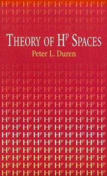 Paperback Theory of HP Spaces Book