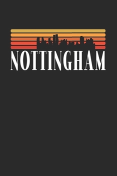 Paperback Nottingham Skyline: KALENDER 2020/2021 mit Monatsplaner/Wochenansicht mit Notizen und Aufgaben Feld! F?r Neujahresvors?tze, Familen, M?tte [German] Book