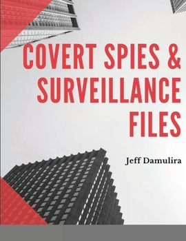 Paperback Covert Spies & Surveillance files Book