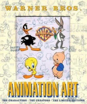 Hardcover Warner Brothers Animation Art Book