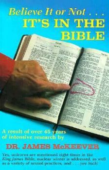 Paperback Believe It or Not Its in Bible: Book