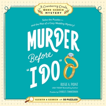 Audio CD Murder Before I Do: Book 3: Solve the Puzzles--And the Plot of a Cozy Wedding Mystery! Book