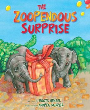 Hardcover The Zoopendous Surprise! Book