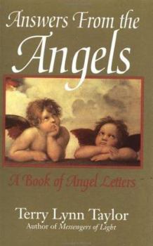 Paperback Answers from the Angels: A Book of Angel Letters Book